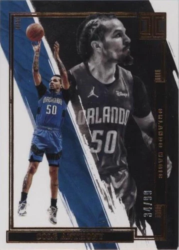 2021-22 Panini Impeccable - Cole Anthony #75