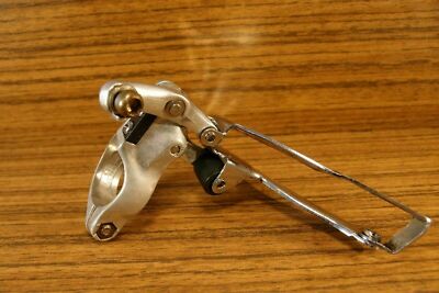 Dérailleur avant VTT 1990 Shimano Deore DX FD-M650 VIA Japon tirette