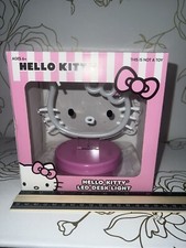 Sanrio Hello Kitty LED Desk Light New In Box