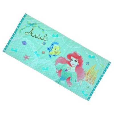 Disney Store Japan Arielle & Flunder Strandtuch Band Rahmen Schwimmen B 51,1 ...