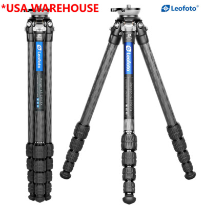 Leofoto Tripod LS-225CEX Hydraulic Video Head Lightweight Tripod