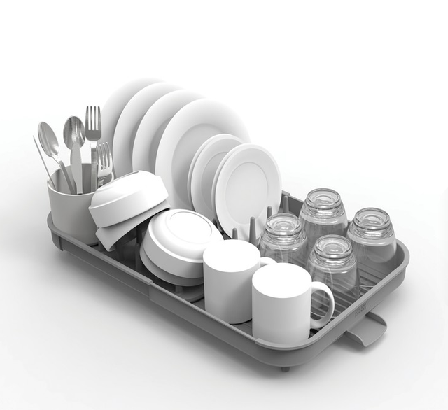 Joseph Joseph 85153 Dish Drying Rack Grey for sale online eBay