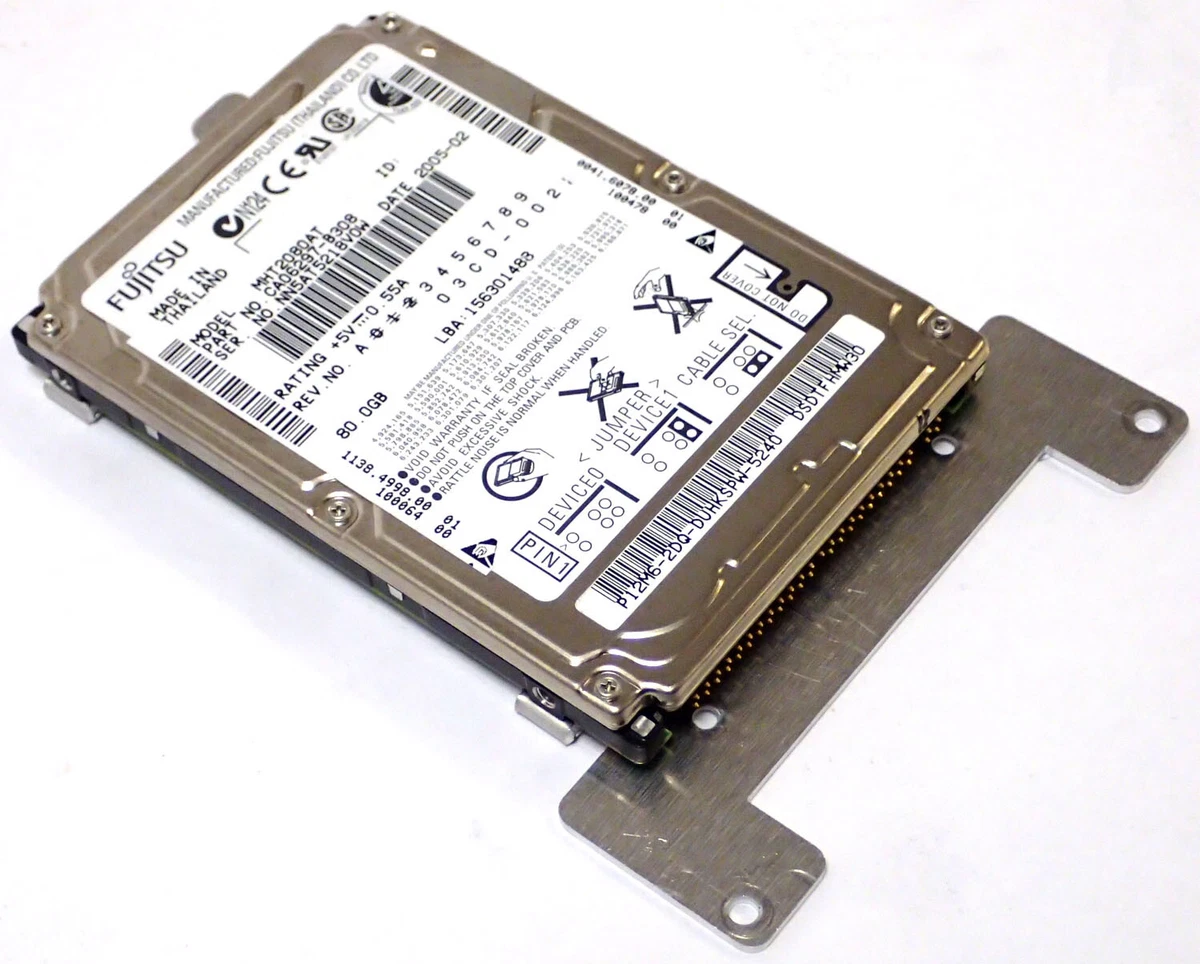 FUJITSU MHT2080AT HARD DRIVE 80GB PN CA06297-B308 From R&S UNIV.