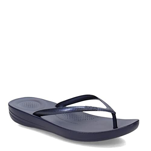 fitflop Women's IQUSHION FLIP Flop-Solid - Imagen 2 de 7