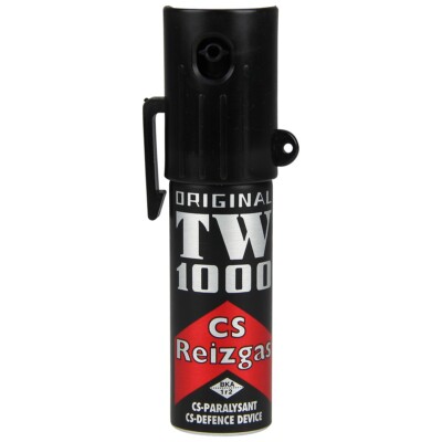 TW1000 CS Serie Reizgas - Abwehrspray Tierabwehrspray Tierabwehr Made in Germany