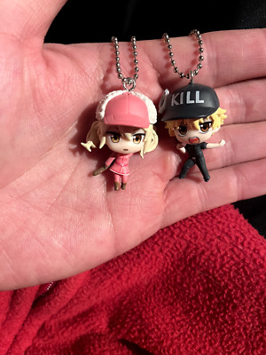 Cells at Work! Keychains 2x Killer T Cell Eosinophil