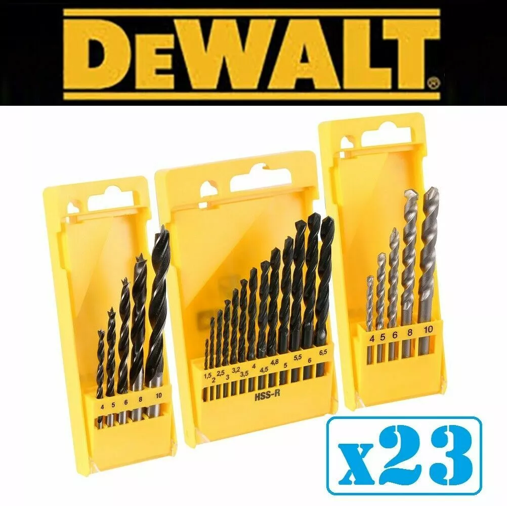 Dewalt wood drill bits deals