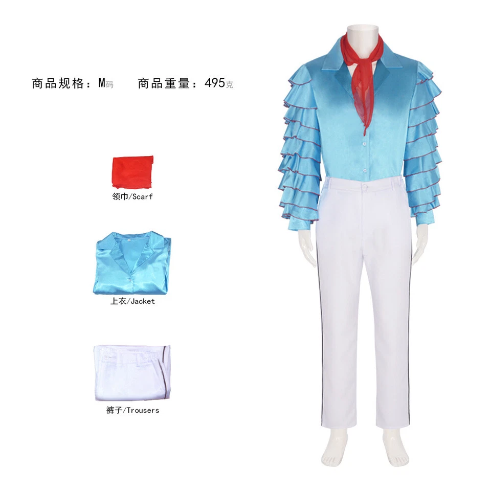 Косплей зеленая маска супергероя Стэнли сценические костюмы костюмы для Хэллоуина наряды - Изображение 2 из 4