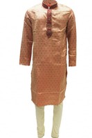Krishna Sarees Mkp3187 Crimson And Cream Men's Kurta Pyjama Indian Sherwani Krishna Sarees Mkp3187 Crimson And Cream Men's Kurta Pyjama Indian Sherwani