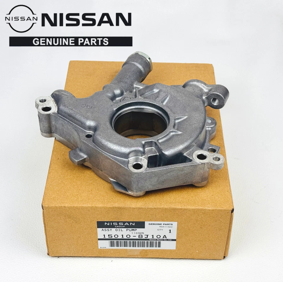 15010-8J10A Genuine OEM OIL PUMP for NISSAN INFINITI 150108J10A - Image 2 of 4