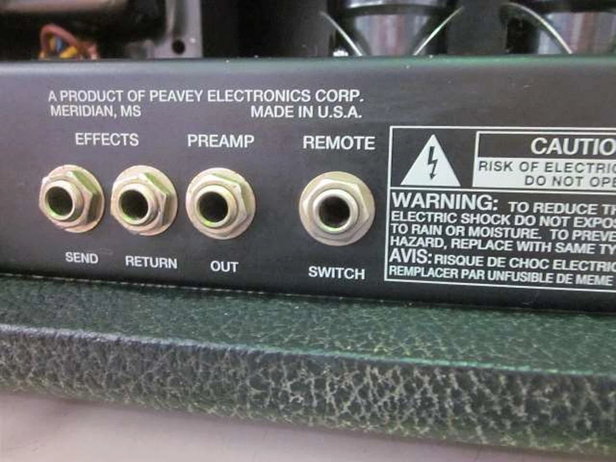 PEAVEY 5150 HEAD Amp Japan
