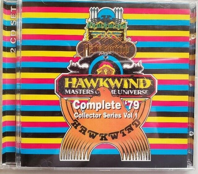 Hawkwind-Masters of the Universe CD Complete 79 Collectors Series Vol 1