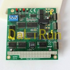 1PCS Advantech PCM-3680 REV.B1 REV.A1 industrial Mainboard Used