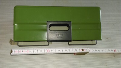 retro doppel papier locher vintage vermutlich aus den 70iger jahre