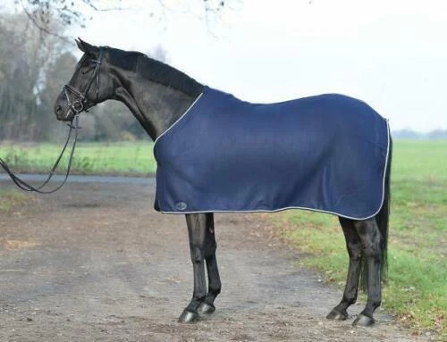 Polyesterfleece Pferdedecken