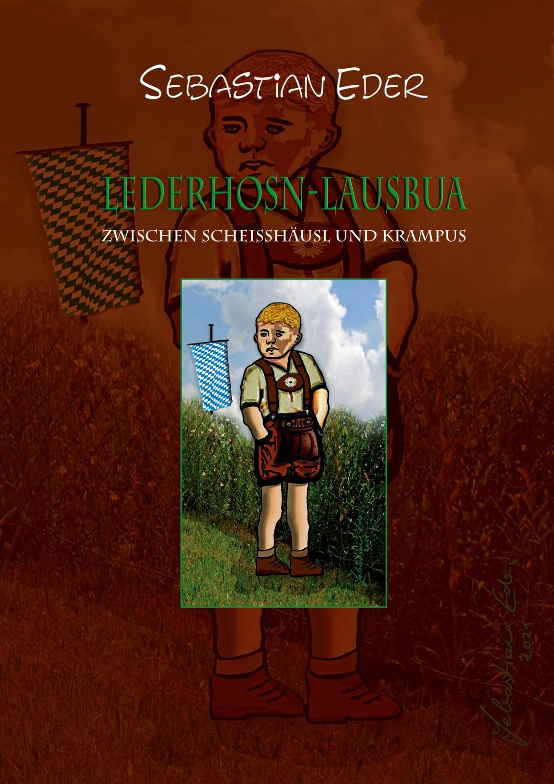 Thumbnail - Sebastian Eder | Lederhosn-lausbua | Taschenbuch | Deutsch (2021) |