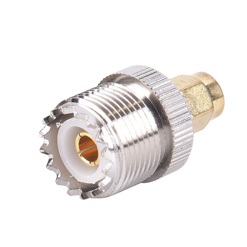SMA Male Plug to UHF PL259 SO239 Female RF Connector AdapterCableJACU_RZ - Zdjęcie 5 z 9