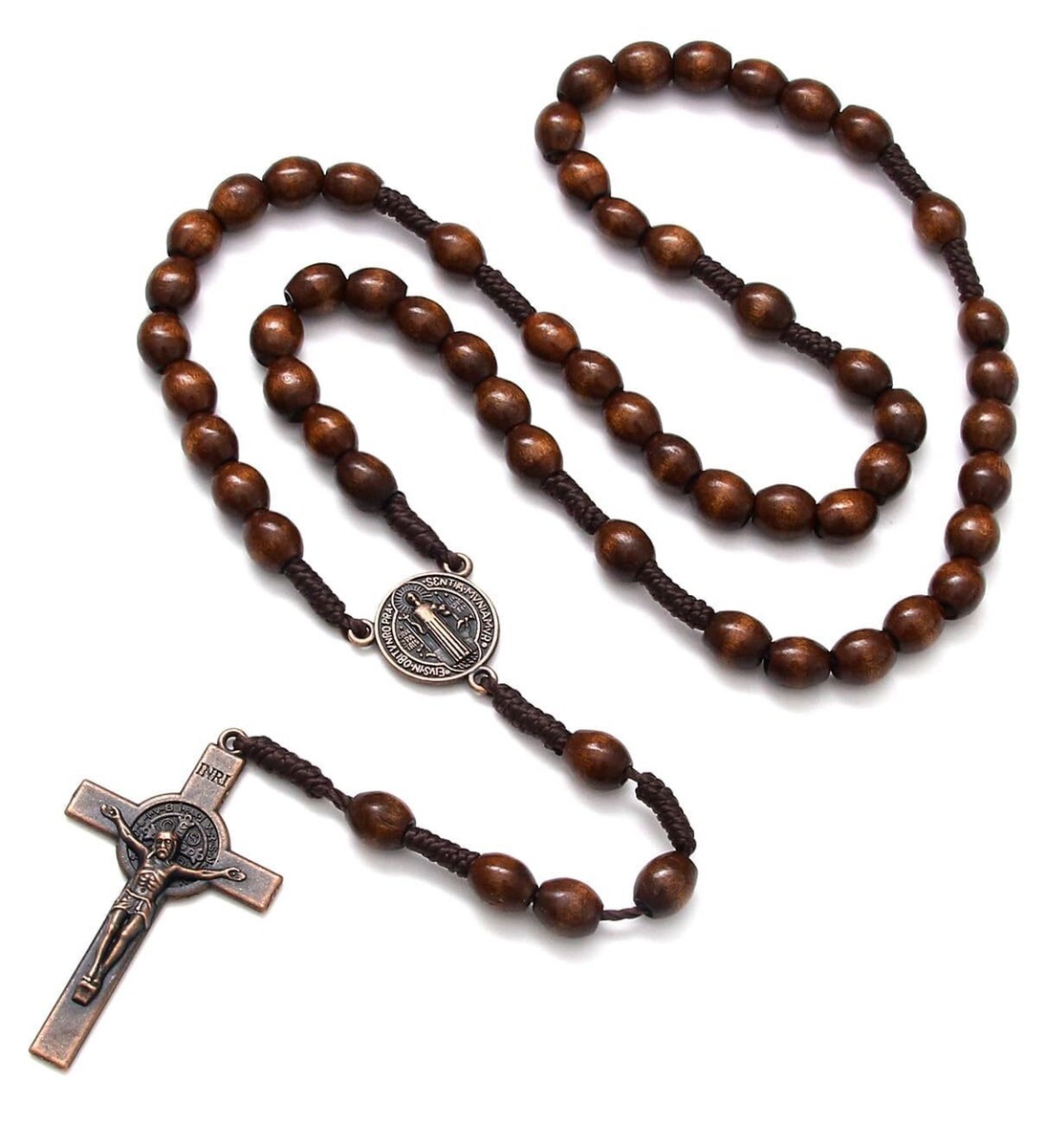 Handmade Wooden Catholic Rosaries Rosary Necklace From Bethlehem