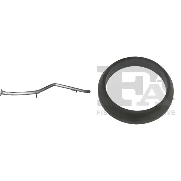 Tubo di scarico POLMO per TOYOTA Avensis Combi, Sedan 1798 cc, 108 kW 11/08-