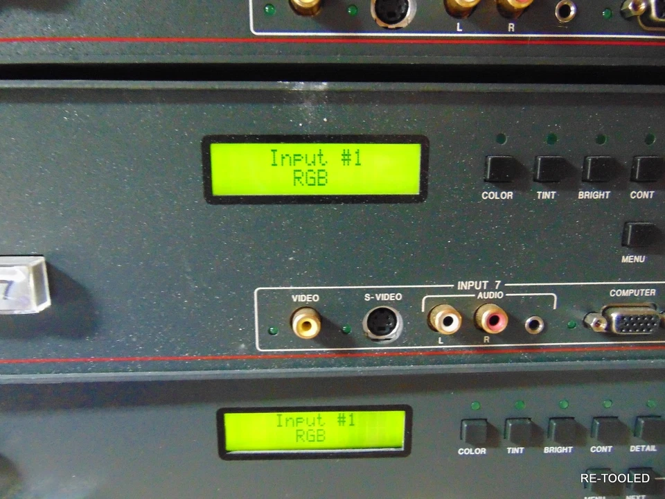 (1) Extron 7SC 7x2 System Switcher & Integrated Video Scaler Rackmount - Image 3 of 4