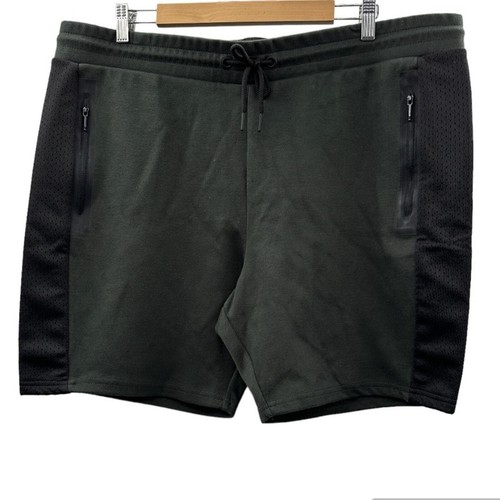Primark Dark Gray High Rise Drawstring Pull On Relax Loungewear Shorts Size 2X