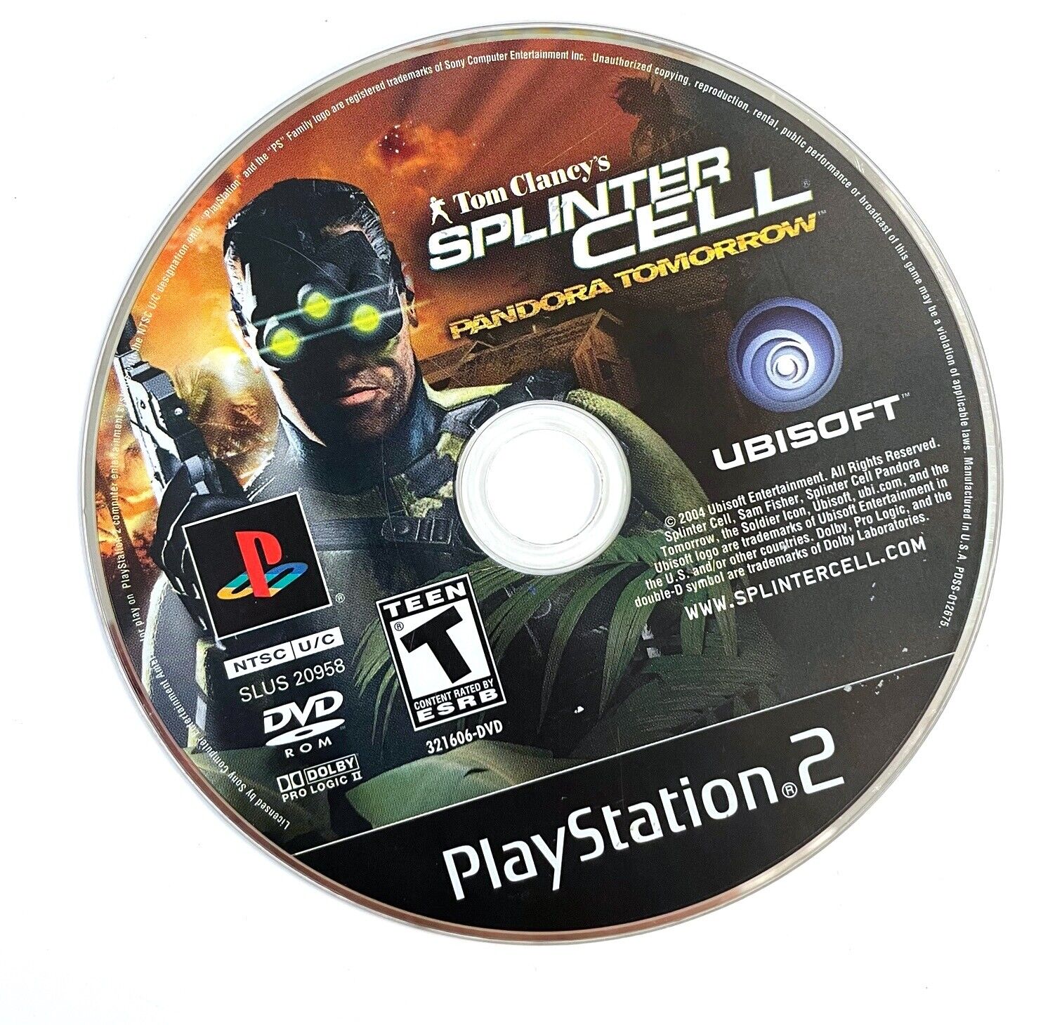 Tom Clancy's Splinter Cell: Pandora Tomorrow (PS2/GC): Prima