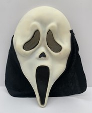 Vintage Easter Unlimited SCREAM Ghostface Mask Bib Style Horror Movie Costume