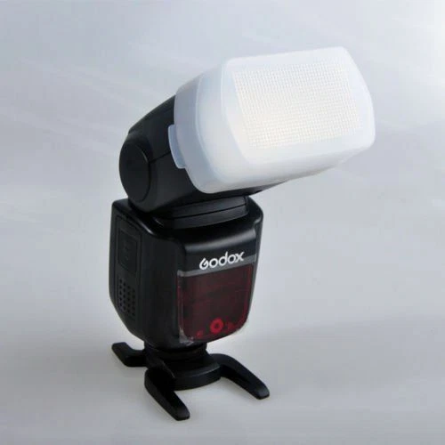 3PCS Flash Bounce Diffuser Dome for Godox V850 V860II TT685 TT600 Speedlite - image 4 of 4