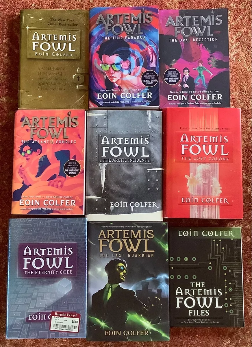 Artemis Fowl: 8 Book Collection