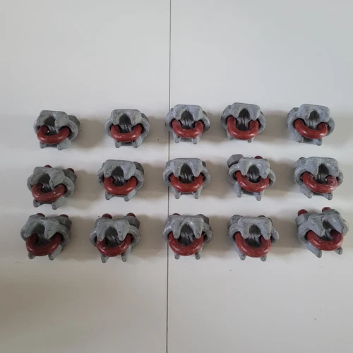 Genuine CROSBY CABLE CLAMPS - Galvanized 1/2" Lot Of 15