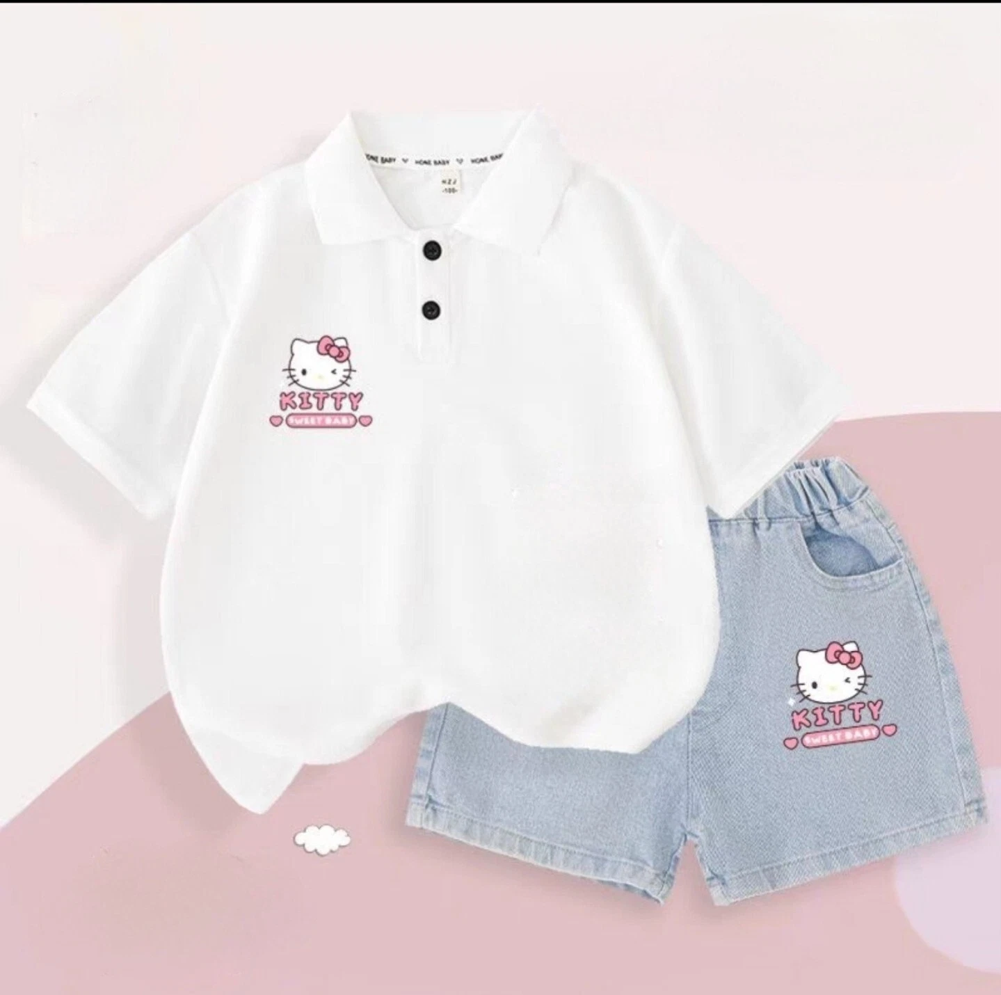 Hello Kitty Girl Clothing Set