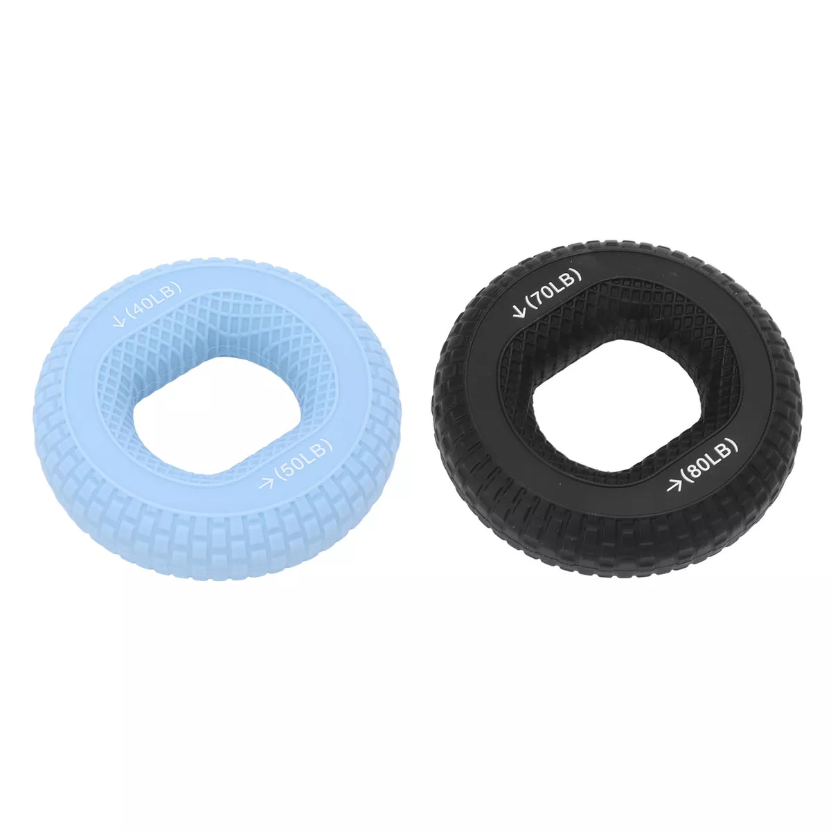 Grip Strength Trainer Silicone Hand Grip Strengthener Forearm Finger Exerci