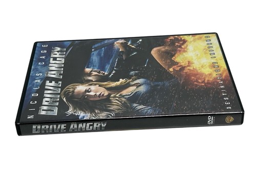Drive Angry - Destinazione Inferno dvd del 2011 Con Nicolas Cage Amber e Heard - Foto 4 di 5