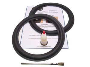 Jbl Lx 600 Lxe 990 Speaker Foam Surround Repair Kit 2j125 M16 Ebay