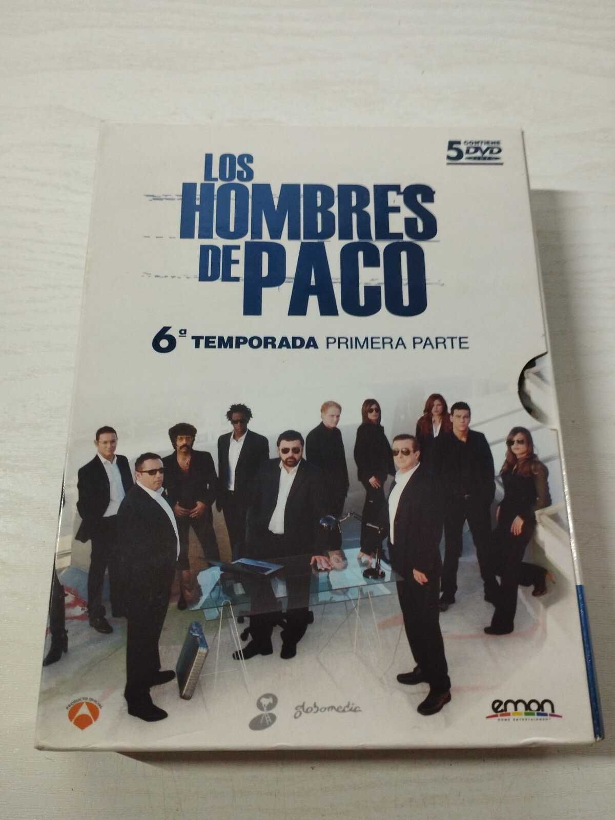 Los Hombres De Paco Sexta Temporada Primera Parte - 5 X DVD Region 2 3T