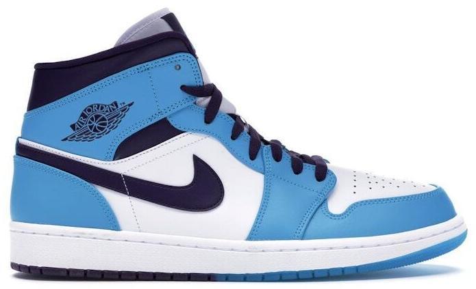 Jordan 1 Mid Hornets for Sale | Authenticity Guaranteed | eBay