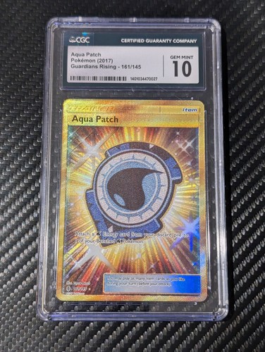 Aqua Patch graded CGC 10 for sale on eBay