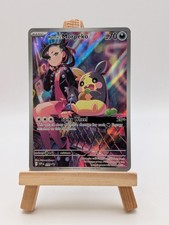 Pokemon Scarlet & Violet Promos - Marnie's Morpeko Black Star Promo #206 on eBay