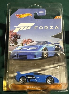 2023 HOT WHEELS BLUE '94 BUGATTI EB110 SS 4/5 FORZA SERIES HLK26-ND510