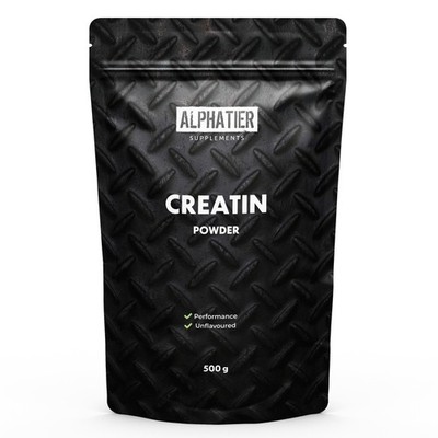 Creatin Monohydrat - 100 % Kreatin Monohydrate Pulver Vegan 500 g - Creatine