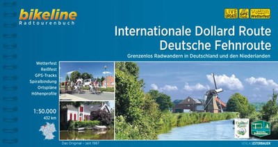 Internationale Dollard Route - Deutsche Fehnroute | Esterbauer Verlag | Buch