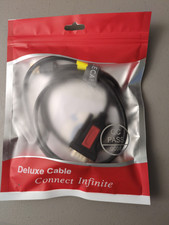 USB-A to RS-232 DB9 Serial 9-Pin Adapter Cable 5ft