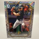 2026 Bowman Chrome Konnor Griffin Reptilian Refractor #BCP-92 - Pirates 🔥