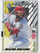 2021 Bowman Chrome #BA-4 Jo Adell Bowman Ascensions