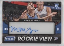2014-15 Panini Threads Rookie View Auto Mitch McGary #32 Auto 14jr