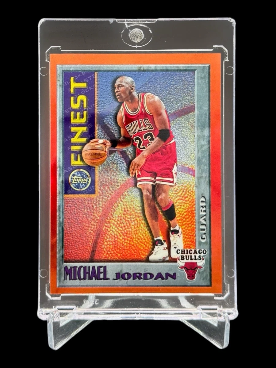 Topps Michael Jordan Basketball Rookie Sports Trading Cards for