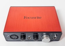 Focusrite Scarlett Solo 1st Gen USB Audio Interface Recording
