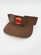 NEW Burger King Crew Visor Adjustable Snapback Employee Uniform Cap Fast Food