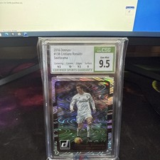 2016-17 Panini Donruss Swirlorama - Cristiano Ronaldo #138 - CSG 9.5