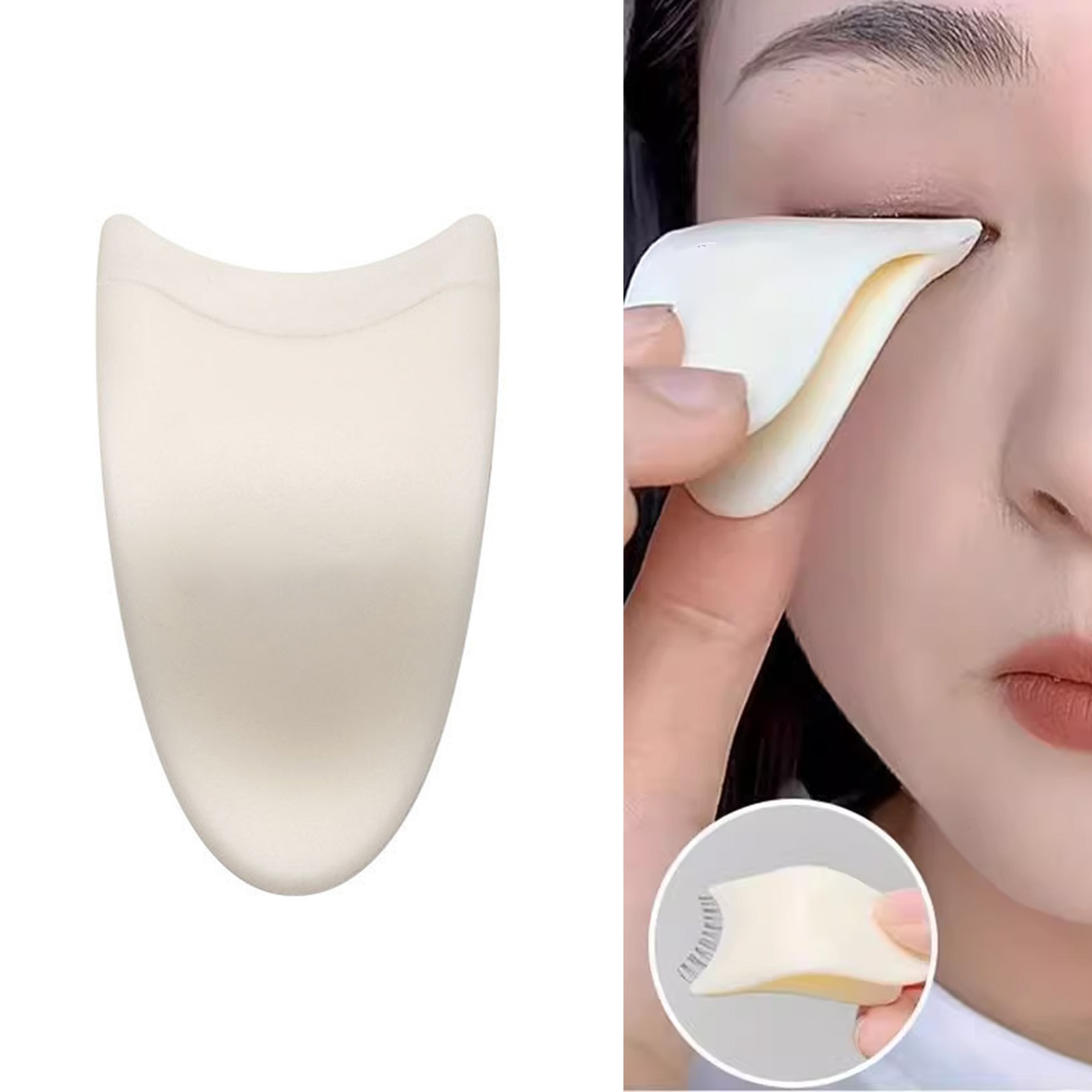 NEW False Eyelash Assistant Tool Skin Friendly Perfect Fitting Practical